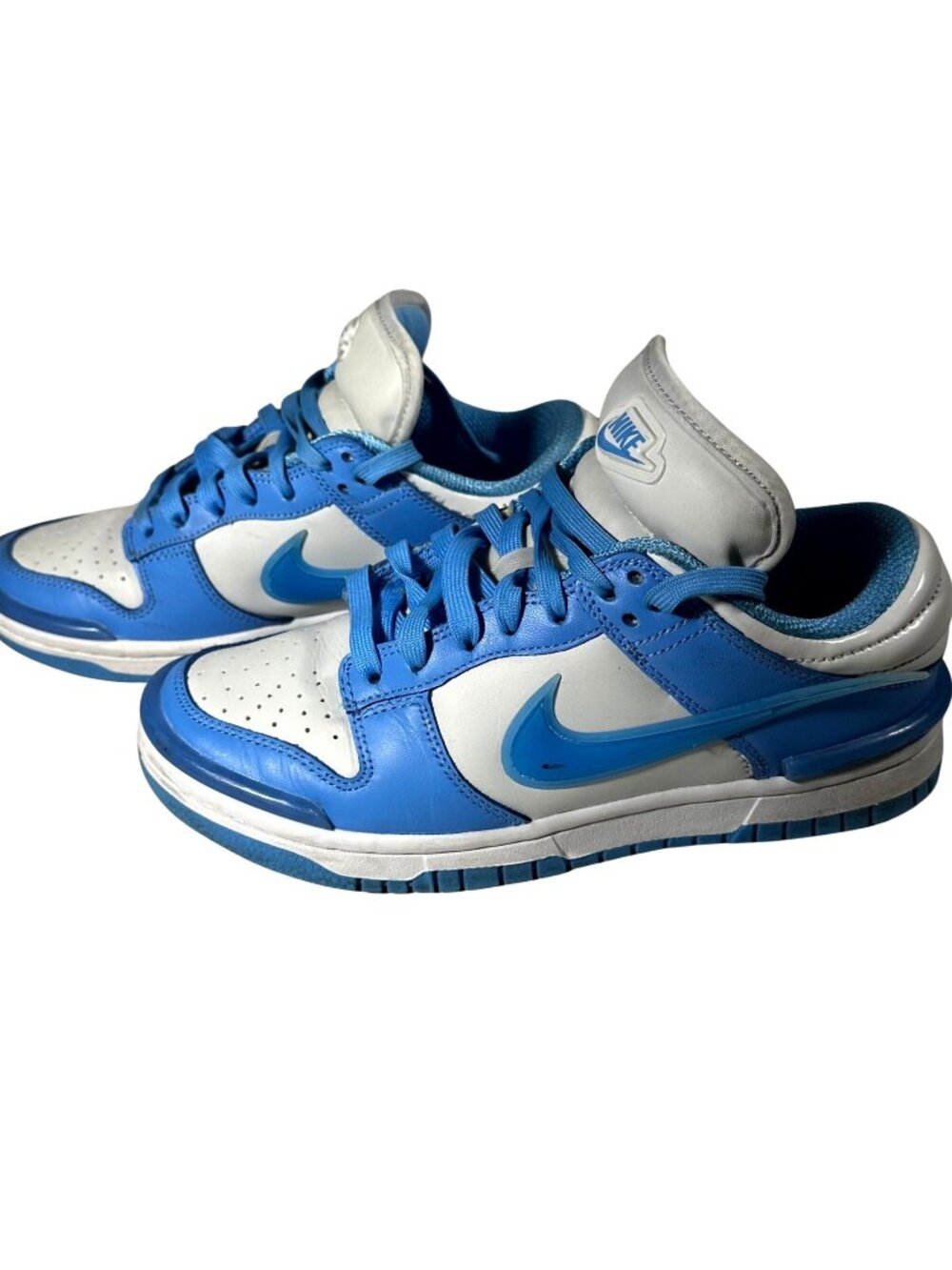 Nike Dunk Low Twist University Blue Womenβs Size 6.5 DZ2794-002 Sneakers